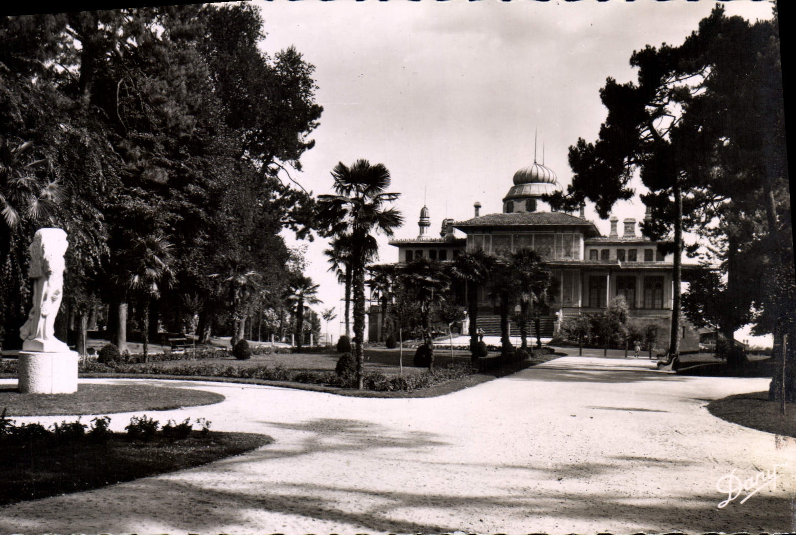 Arcachon — Das Mauresque-Casino und die Gärten — Édit. RENAUD & BUZAUD, Bordeaux