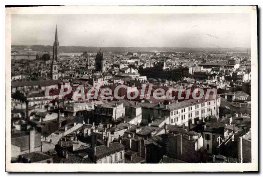 CPA Bordeaux Vue Generale Prise De La Tour Pey Berland