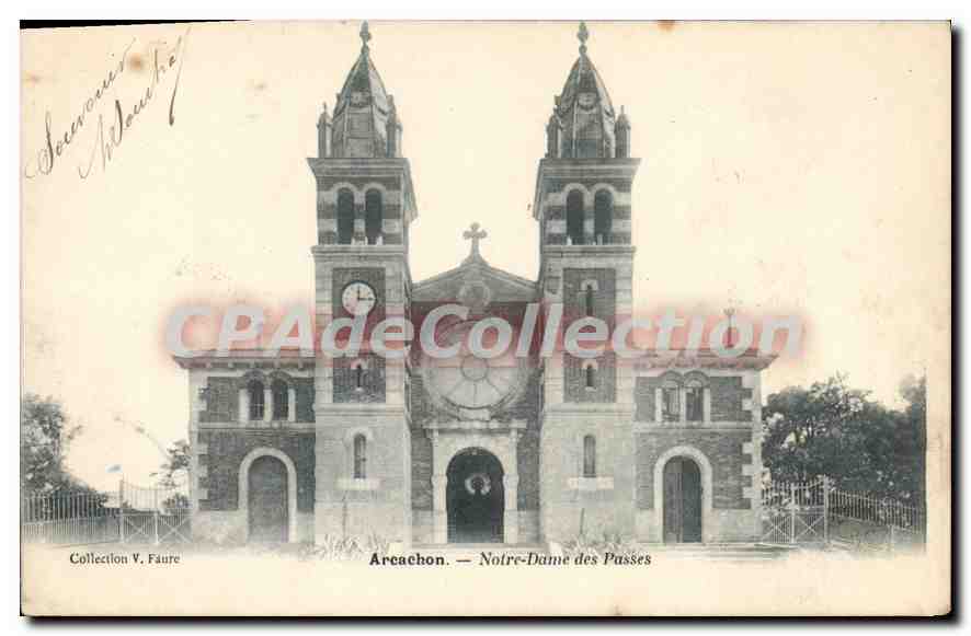 Arcachon — Notre-Dame des Passes — Collection V. Faure