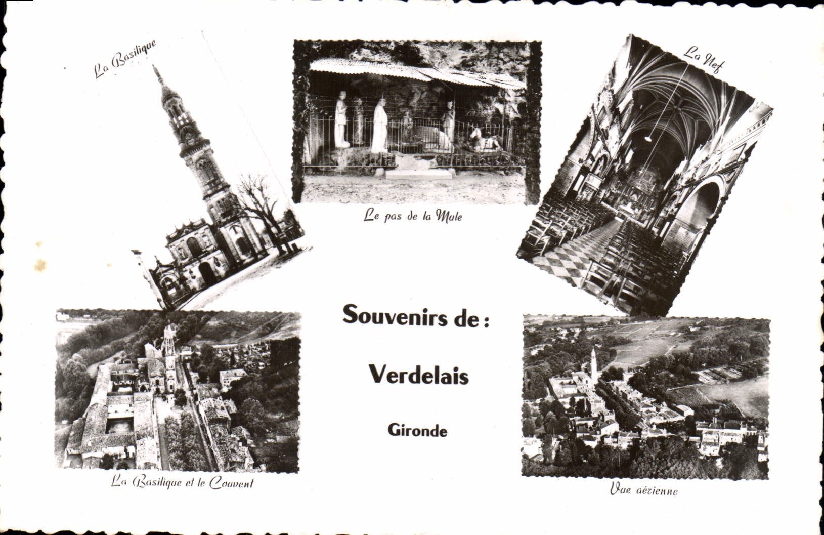 CPA Verdalais Gironde Souvenirs De