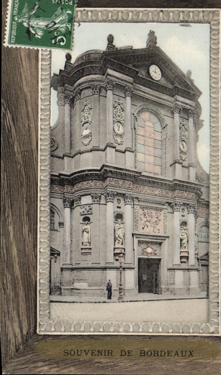 Église Notre-Dame — Bordeaux — Édition spéciale 'Aux Dames de France' par L'Église Notre-Dame
