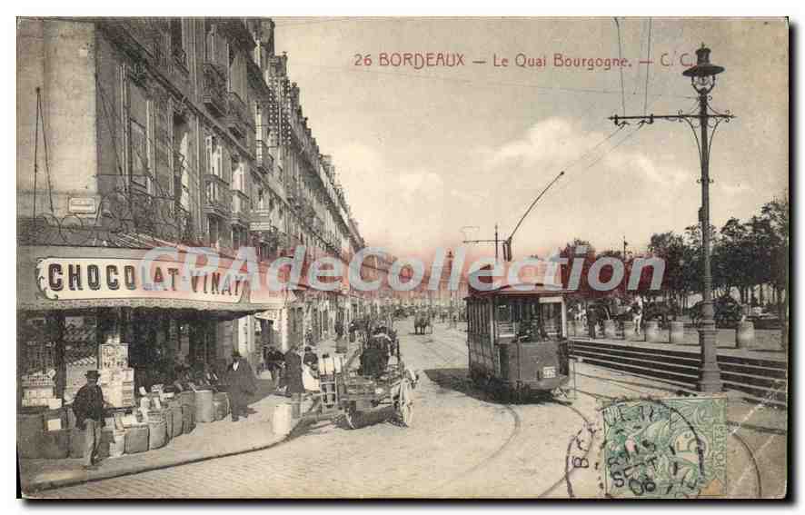 Bordeaux — Le Quai Bourgogne — C. C.