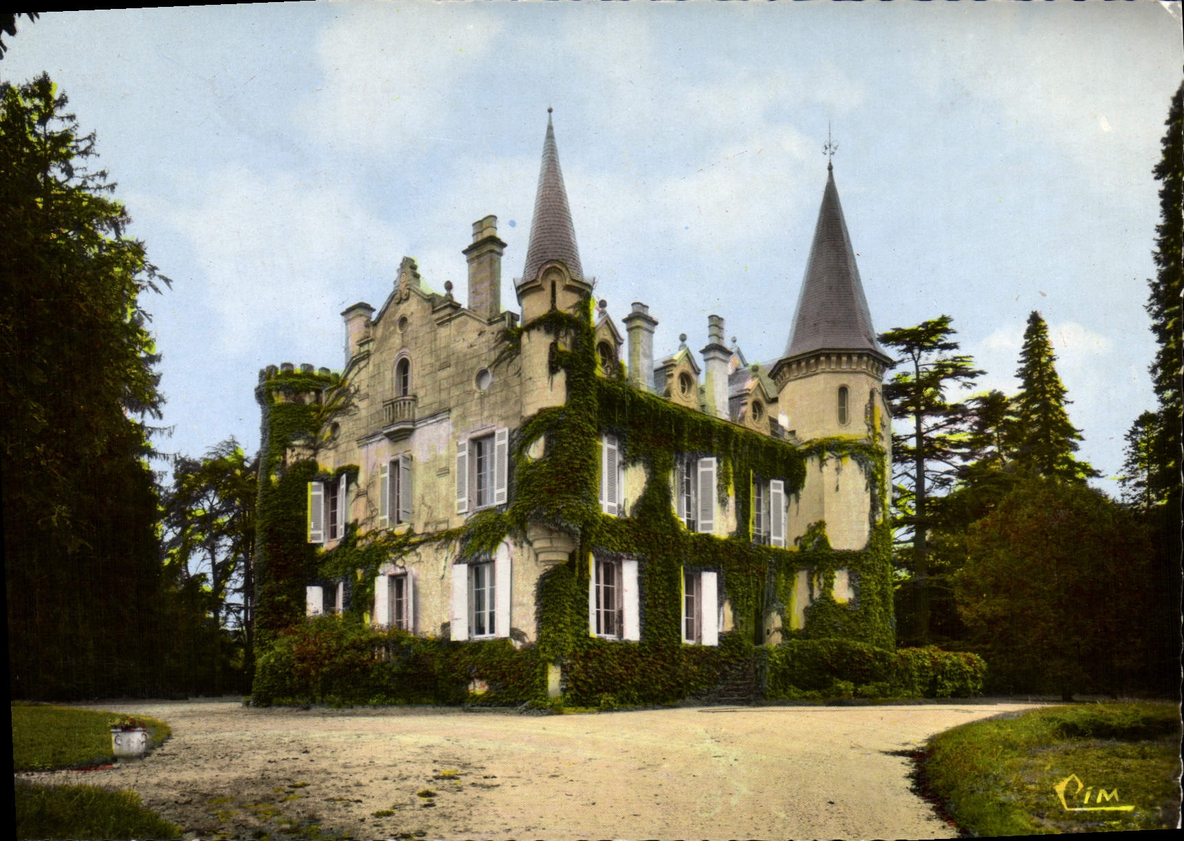 Schloss Mignoy — Allgemeiner Blick — PIM (Verlag) Nr. 33