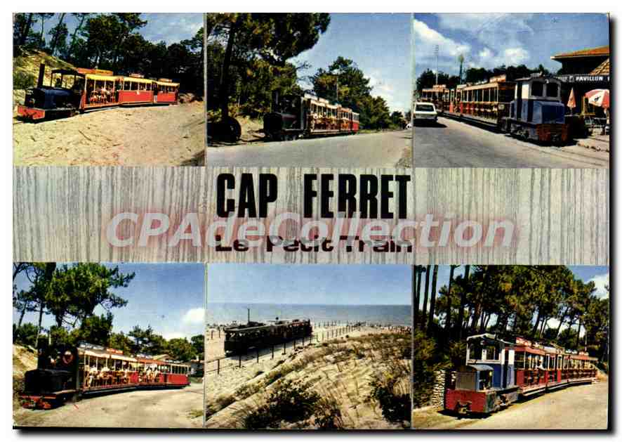 Cap Ferret — Der kleine Zug — Moderne Ausgabe, Limoges