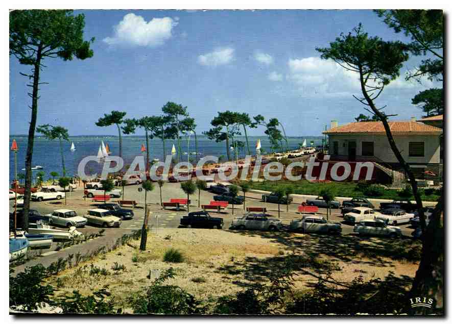 Arcachon — Park und Strand Pereire — Moderne Ausgabe