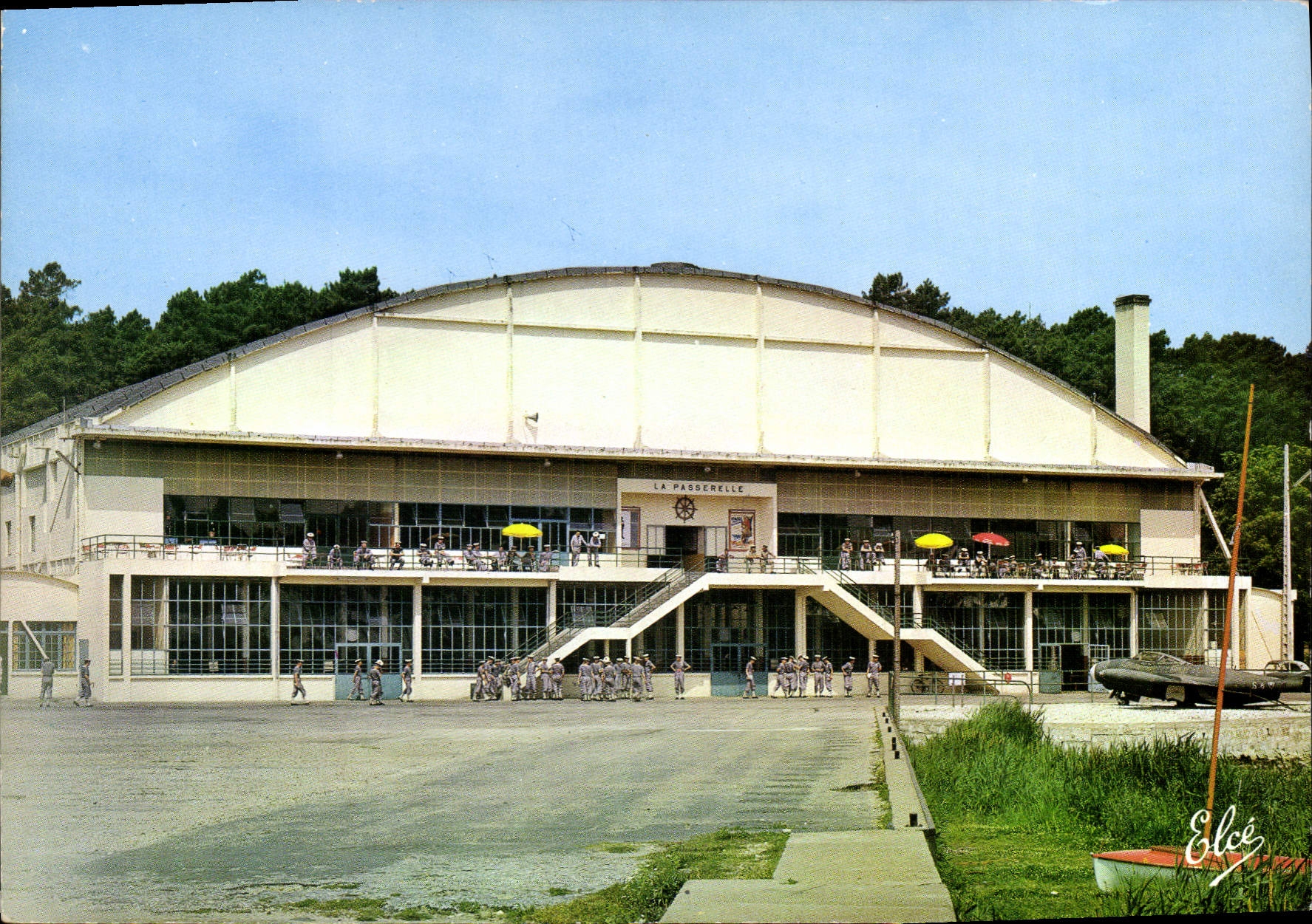 La Passerelle — Centre de formation marine d'Hourtin (Gironde) — Éléécolor