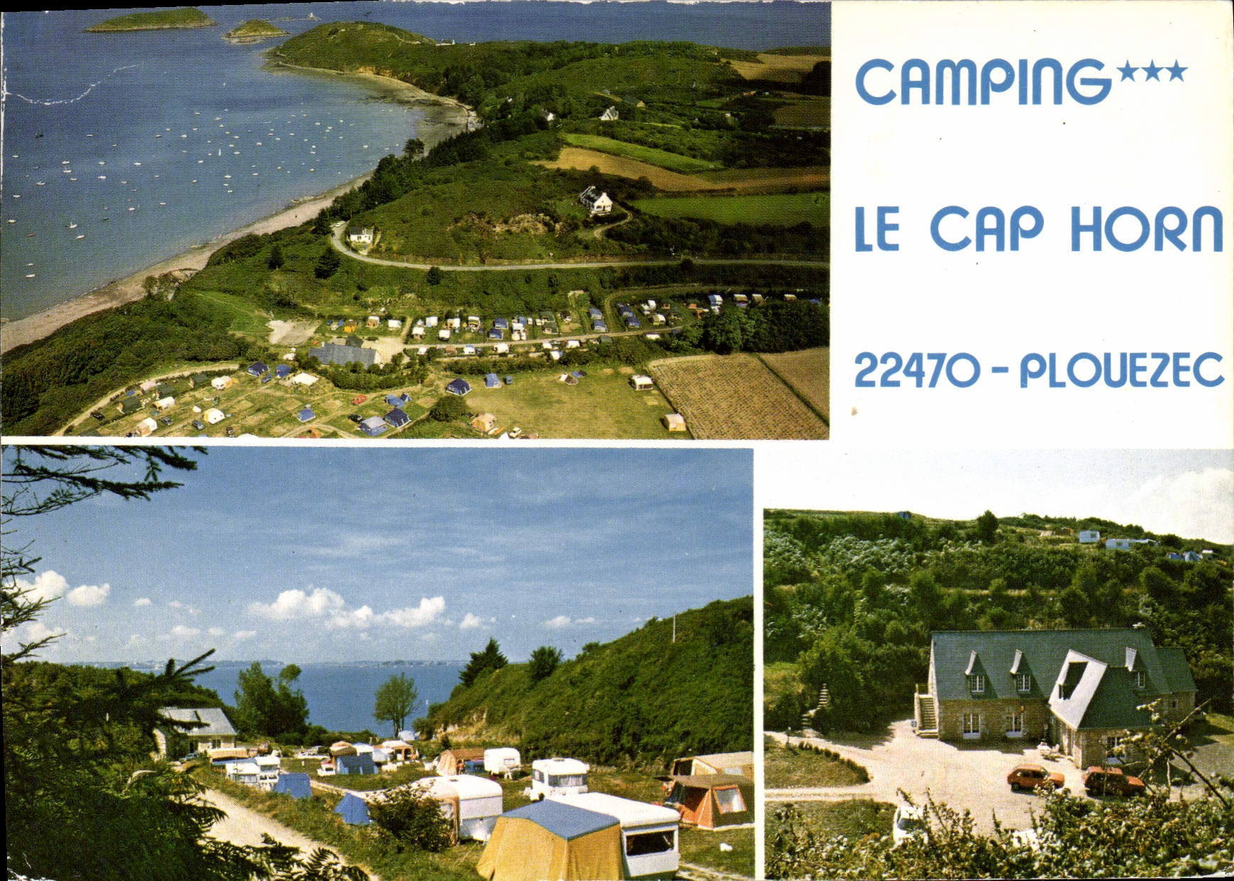 Camping Le Cap Horn — Plouezec — Éditions d'Art Jack Louannec