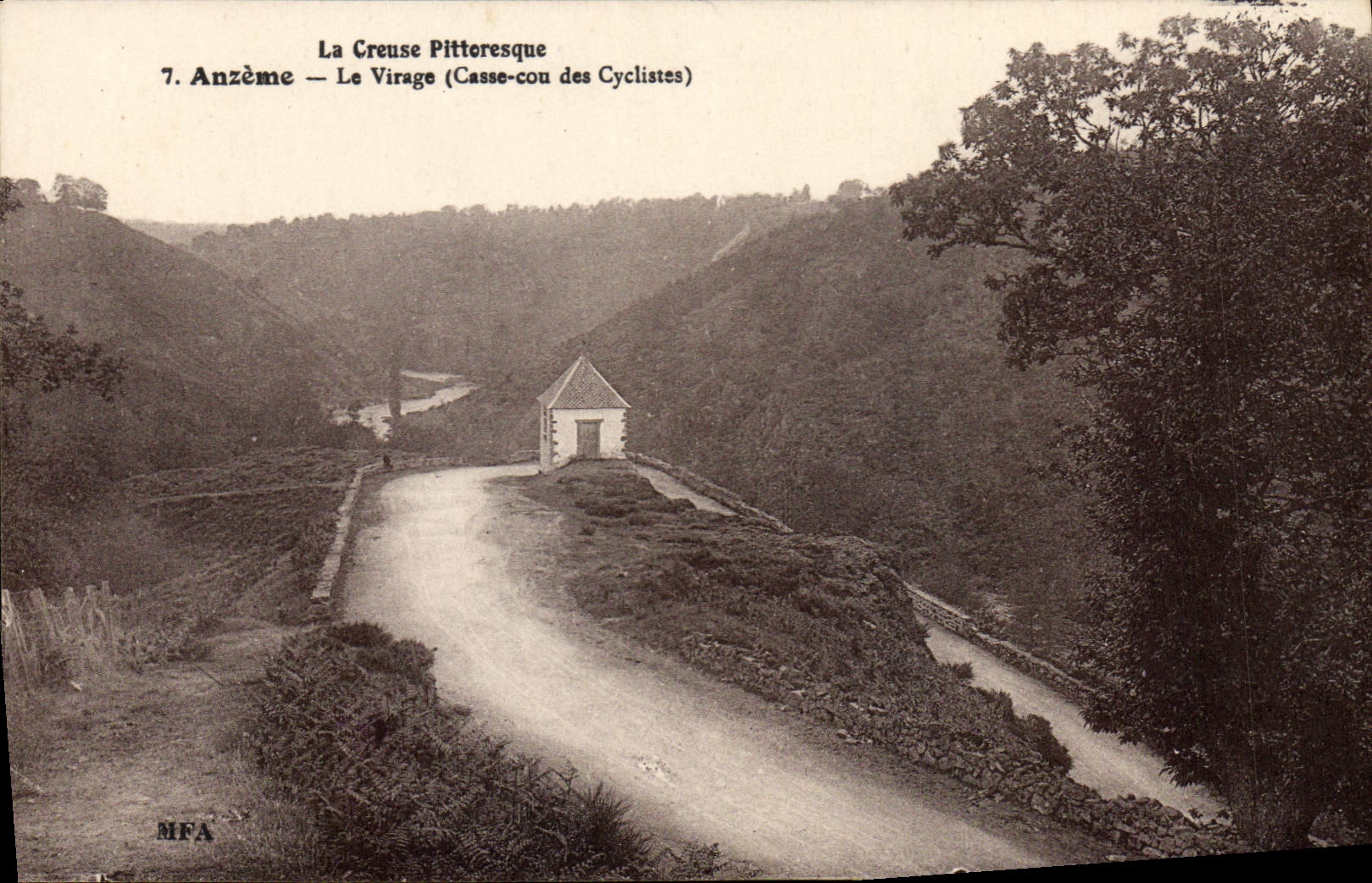 Anzème — Le Virage (Casse-cou des Cyclistes) — MFA