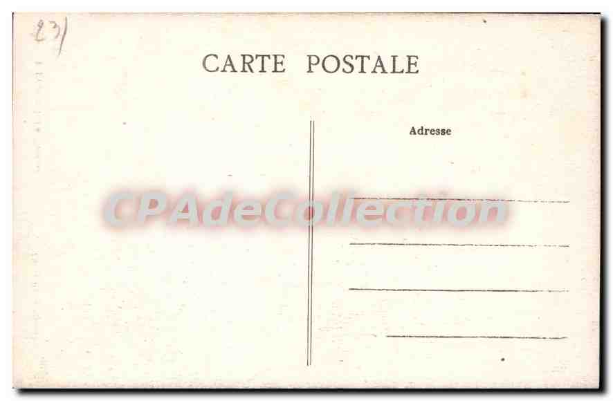 Bords de la Creuse — Fresselines (Creuse) — éditeur inconnu, n° 1 — Reverso