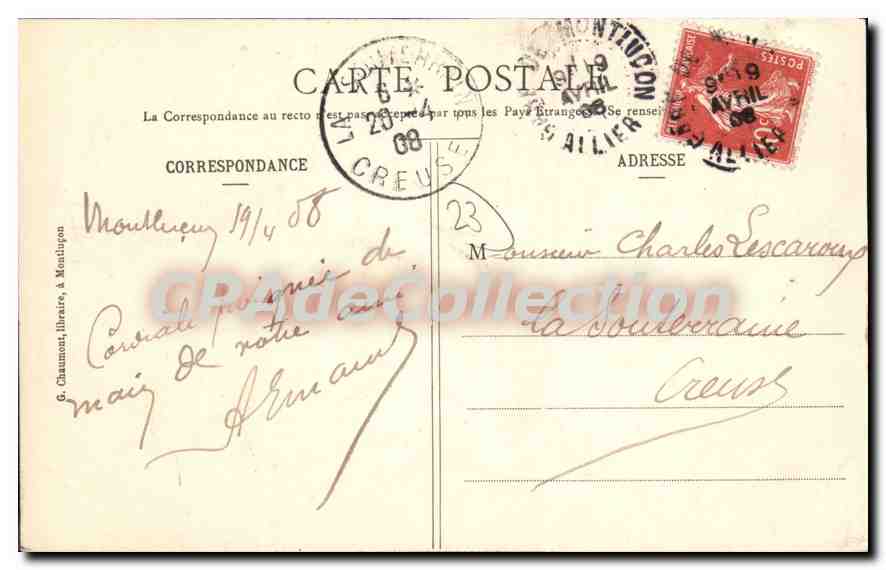 Pont de la Tardes — Haut. 100m, long. 250m — G. Chaumont, Montlignon — Reverso