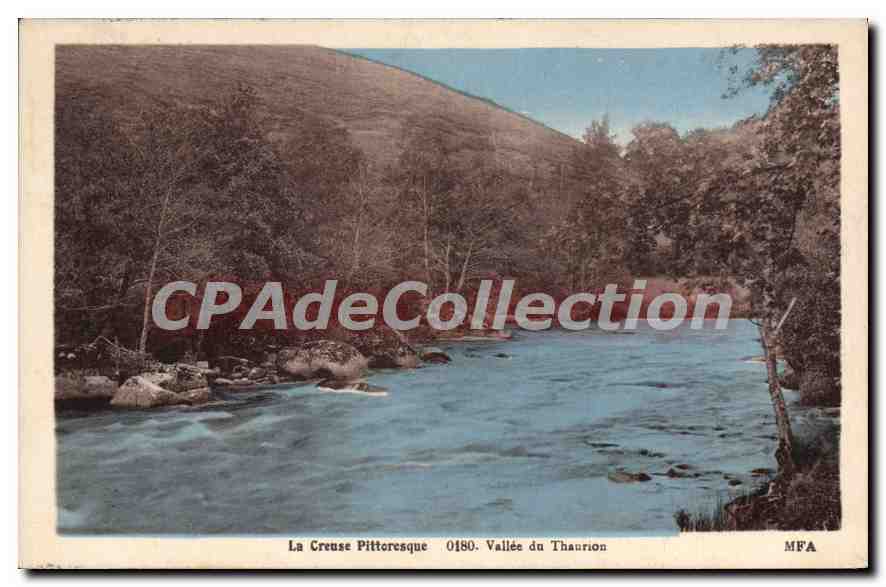 CPA La Creuse Pittoresque Vallee Du Thaurion