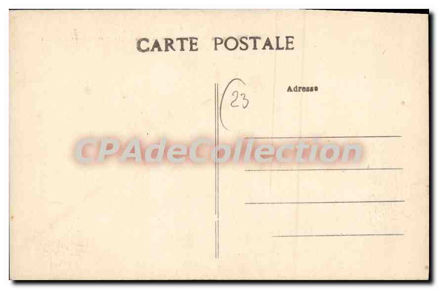Vallée de la Creuse — Le Barrage d'Eguzen au Pont des Piles — L'Indre Pittoresque — Rückseite