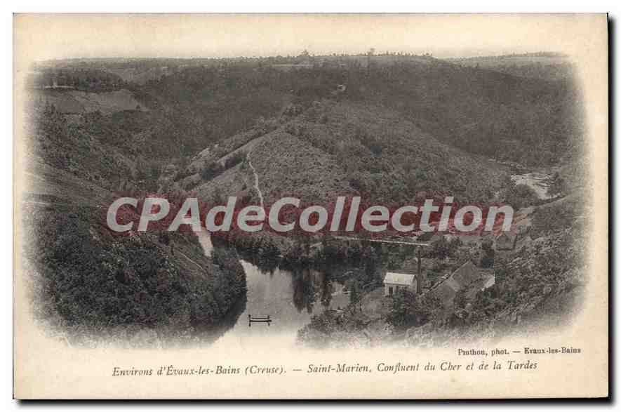 Saint-Marien — Confluent du Cher et de la Tardes — Pnathon, phot. — Évaux-les-Bains