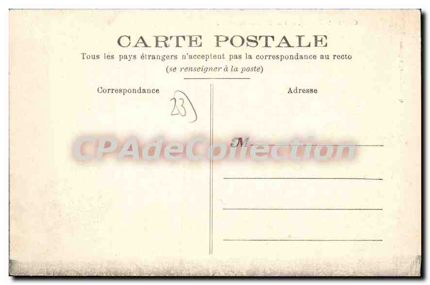 Croissant (Creuse) — Ruines, vues du village — Quemel, phot., Argenton — Rückseite