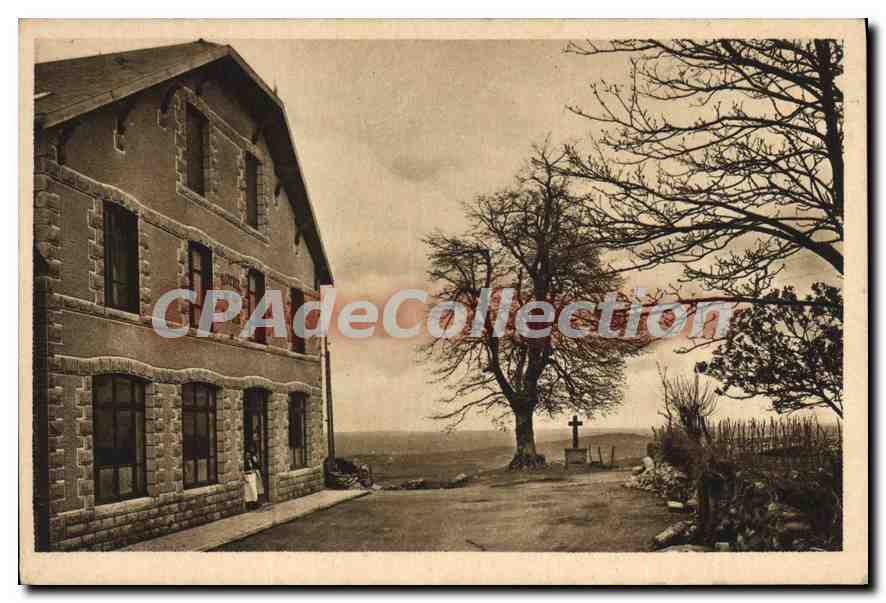 Toulx-Sainte-Croix — L'Hôtel de la Tour — éditeur H. Combier, Mâcon