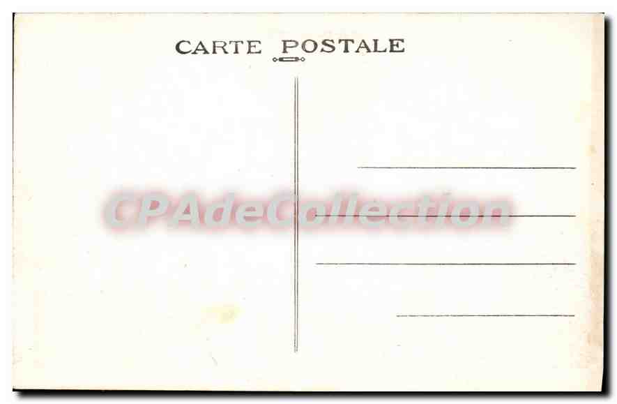 Gouzon (Creuse) - Villa Docteur Fauvet - Edition Pinet, n° 0605 — Rückseite