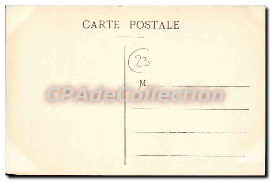CPA Busseau D'Hun Le Viaduc Du Chemin De Fer — Rückseite