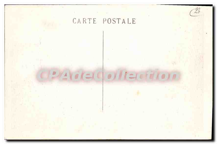 Chambon-sur-Voueize — Le vieux pont sur la Voueize — M.P.A. 5031 — Rückseite