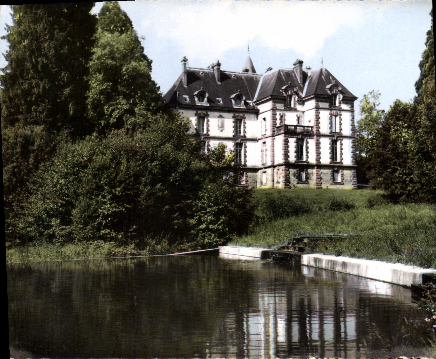 Château du Maslaurent — Maule (71) — Imprimeur Combière