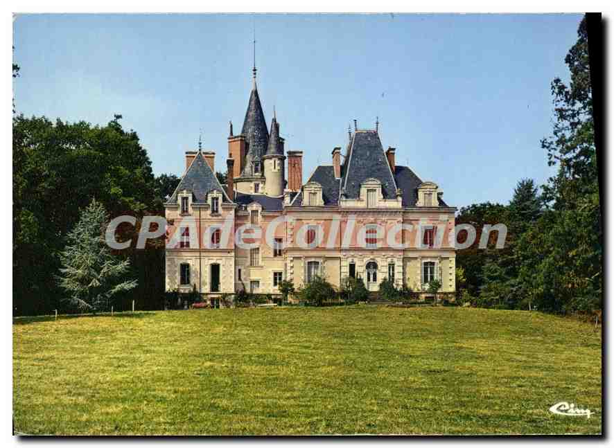 Château de Relibert — EVAUX-LES-BAINS (Creuse) — Éditeur Cléry, n° 33076.495.0317