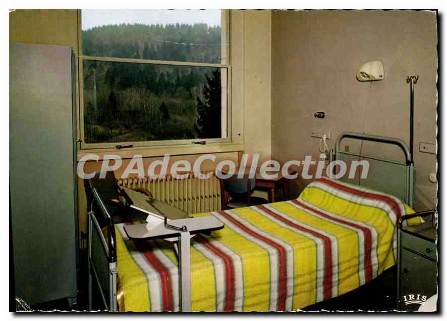 Chambre d'hôpital — Sanatorium Alfred Leune — Éditions Médernes & Théophile