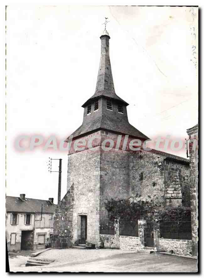 CPSM St Pierre De Fursac L'Eglise