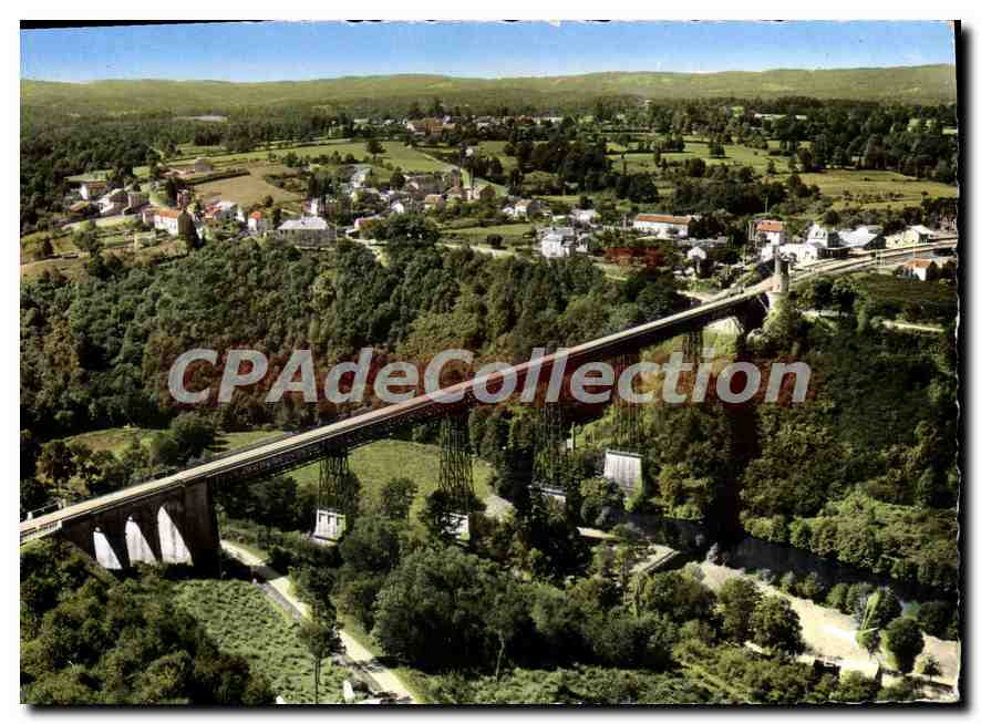Viaduc sur la Creuse — Busseau-sur-Creuse — Édition LAPIE