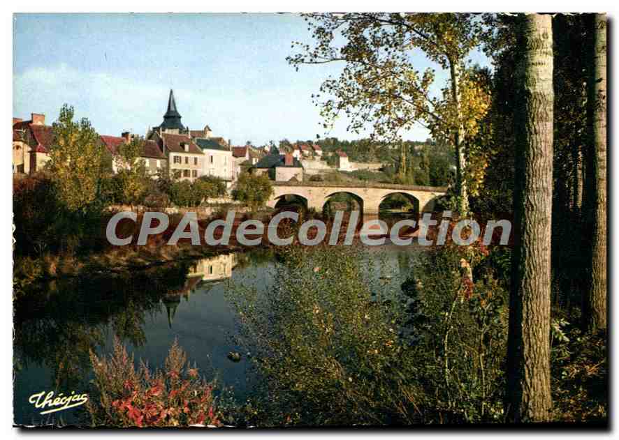 CPSM La Creuse La A La Calle Dualle