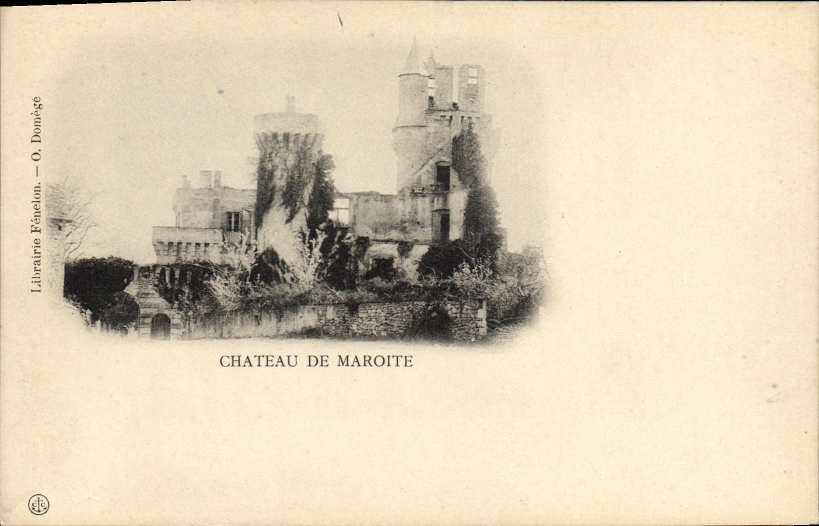 CPA Chateau De Maroite