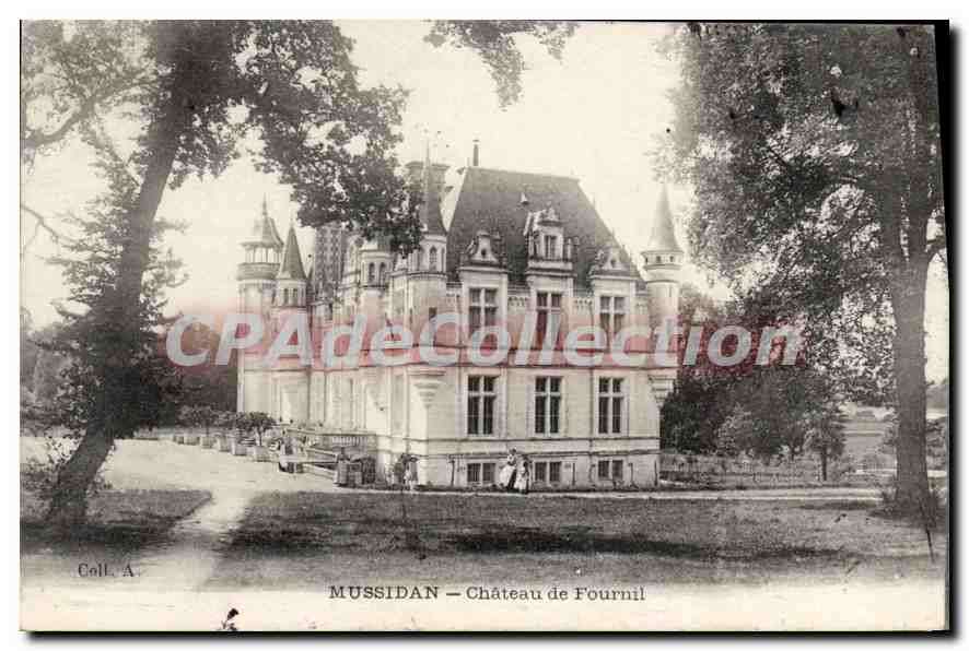 Mussidan — Schloss Fournil — Coll. A