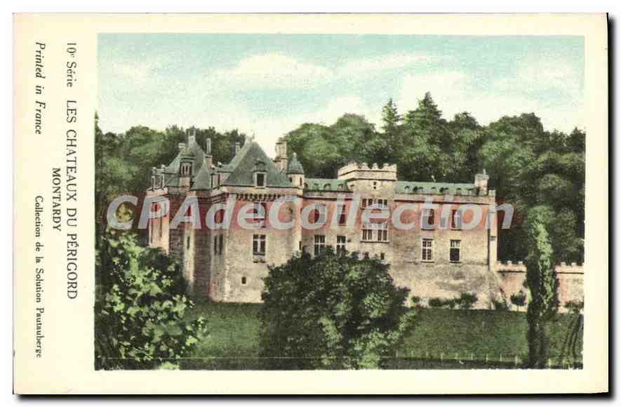 CPA Les Chateaux Du Perigord Losse