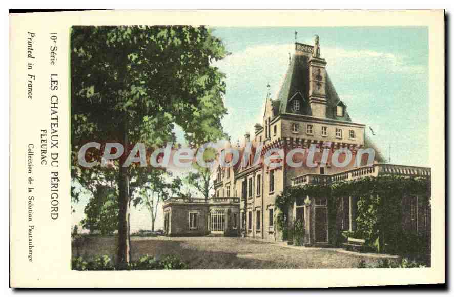 CPA Les Chateaux Du Perigord Fleurac