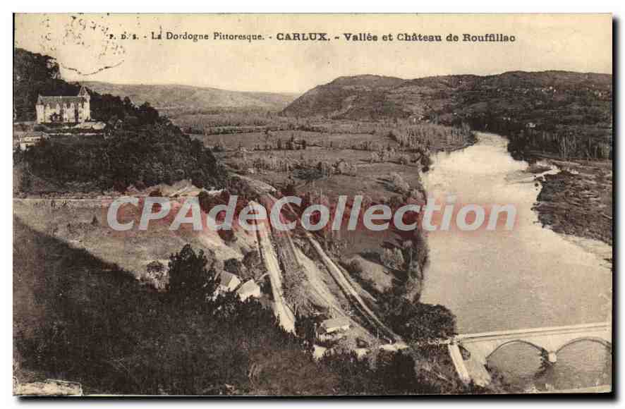 Tal und Schloss Rouffillac — CARLUX — Die malerische Dordogne