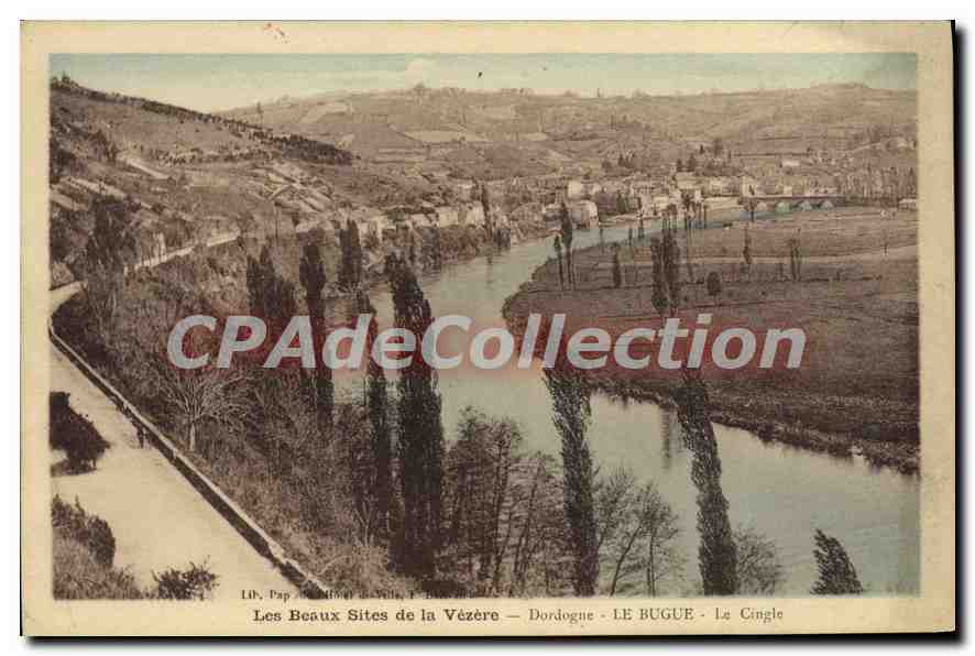 Le Bugue - Le Cingle — Les Beaux Sites de la Vézère — Dordogne