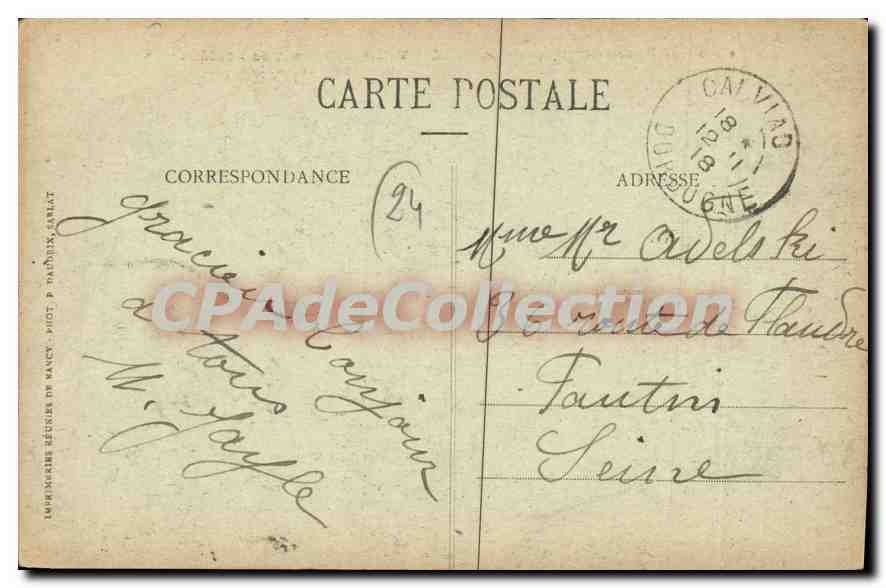 Vallée et Château de Rouffillac — La Dordogne Pittoresque — Carlux — Verso