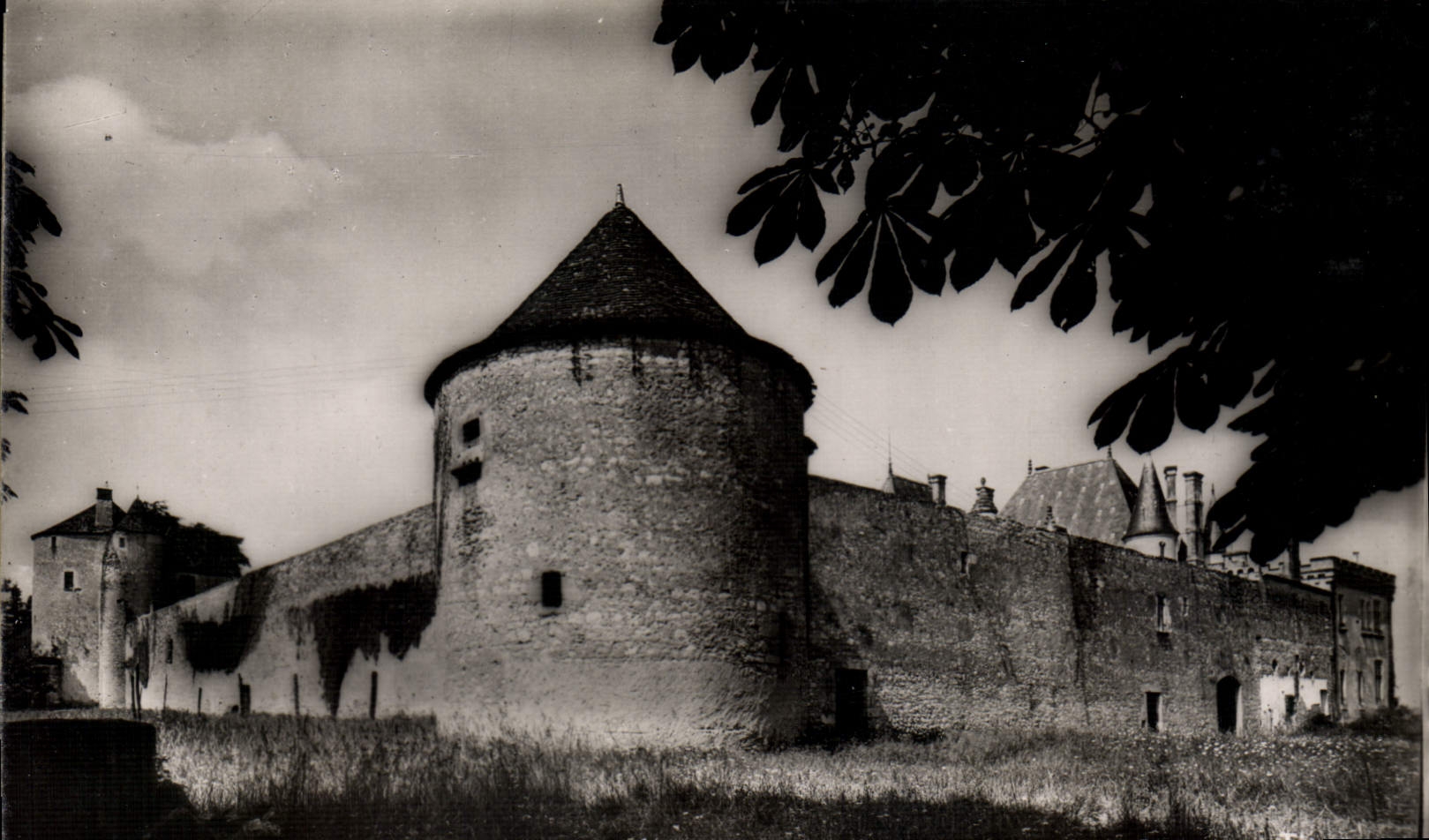 CPA Chateau De Michel Montaigne
