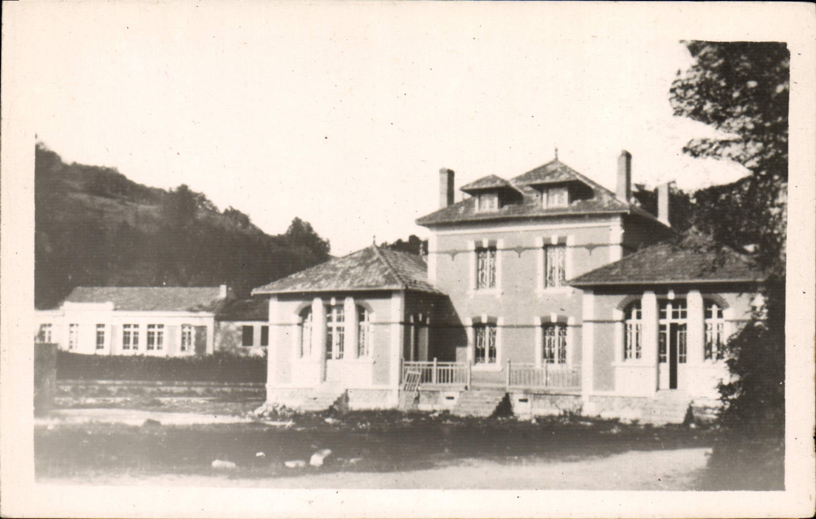 Villa à la campagne — vue générale — Photographic Artistic JFM