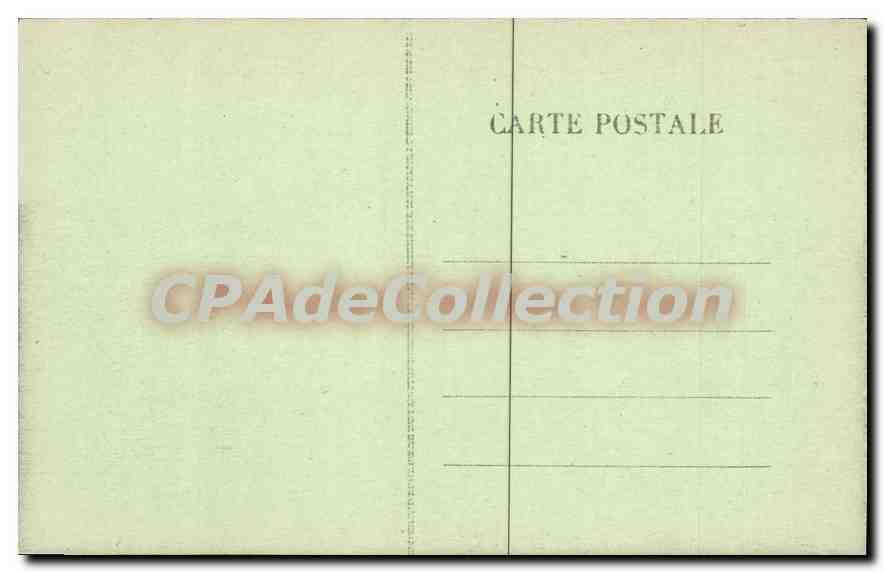 CPA Jumilhac Le Grand Le Chateau — Rückseite