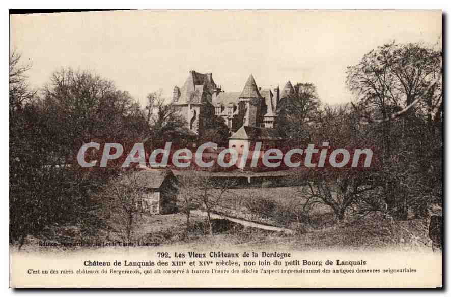 CPA Les Vieux Chateaux De La Dordogne