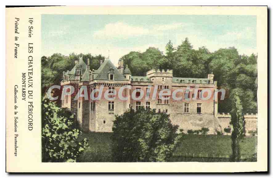 Montardy — Château du Périgord — Collection de la Solution Paumiberge, 10e Série