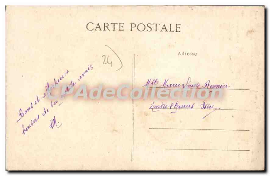 Jean et Catarine en Périgord — scène de dialogue — série 31 — Verso