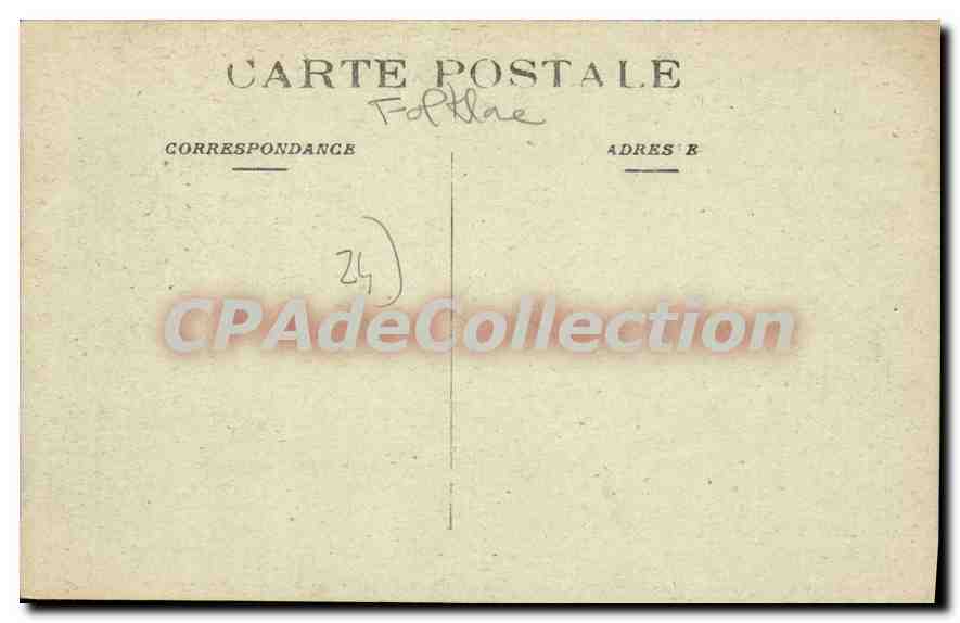 En Périgord — scène de vie domestique — Visé Nantes, A - 538 — Verso