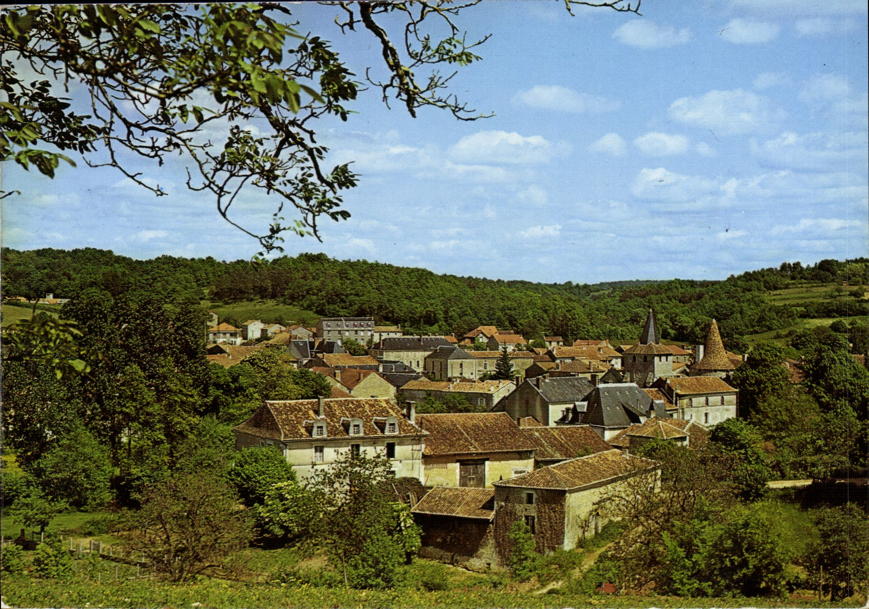 CPSM Javerlhac Vue Generlae