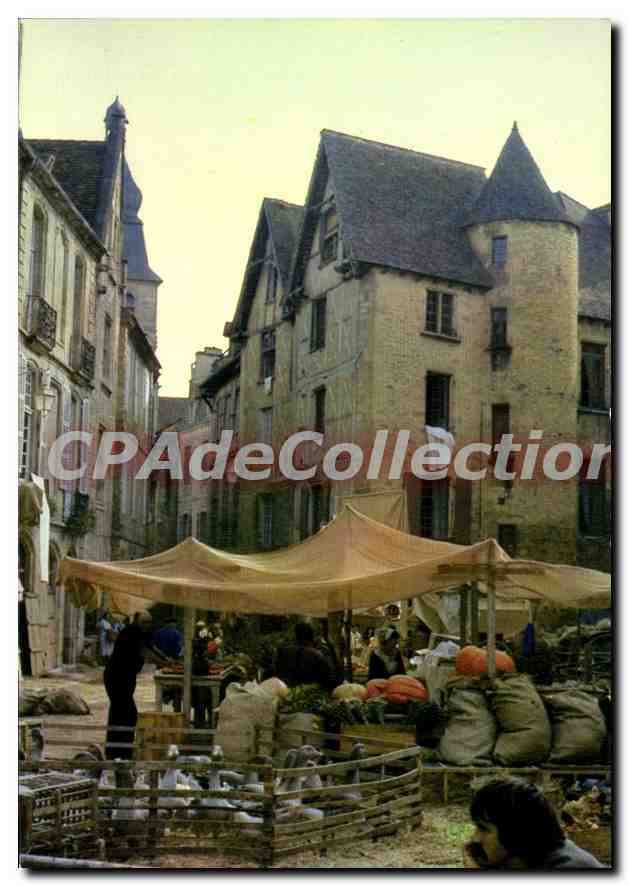 CPSM Sarlat En Perigord Ville Du Cinema