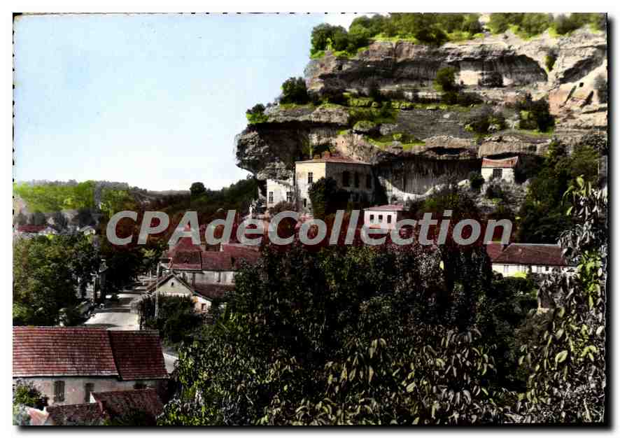 Les Eyzies (Dordogne) — Allgemeine Ansicht — Editions René — n° 26.7