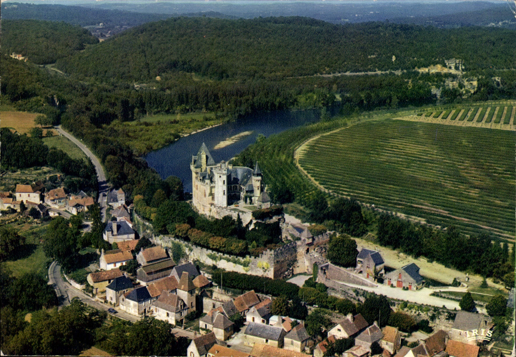 Château de Montfort — Périgord — Éditions Diomène, Limoges