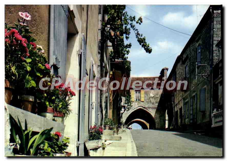 CPSM Montfort La Rue Campon