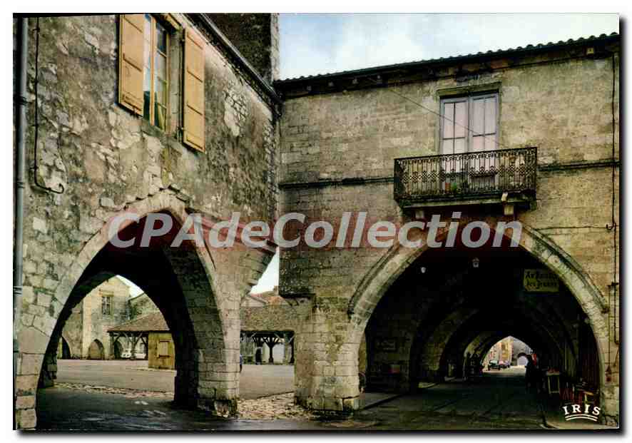 Monpazier — Ancient Bastide Founded in 1294 — Mexichrome Editions