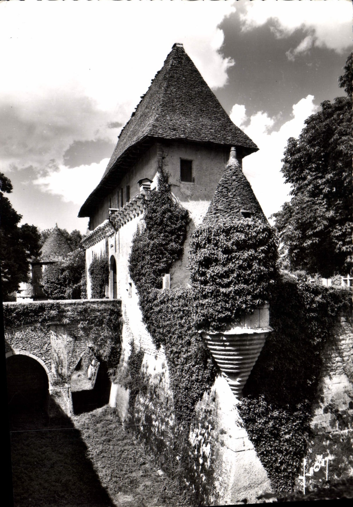 Losse (Dordogne) — Schloss und Gräben — Les Éditions d'Art Française