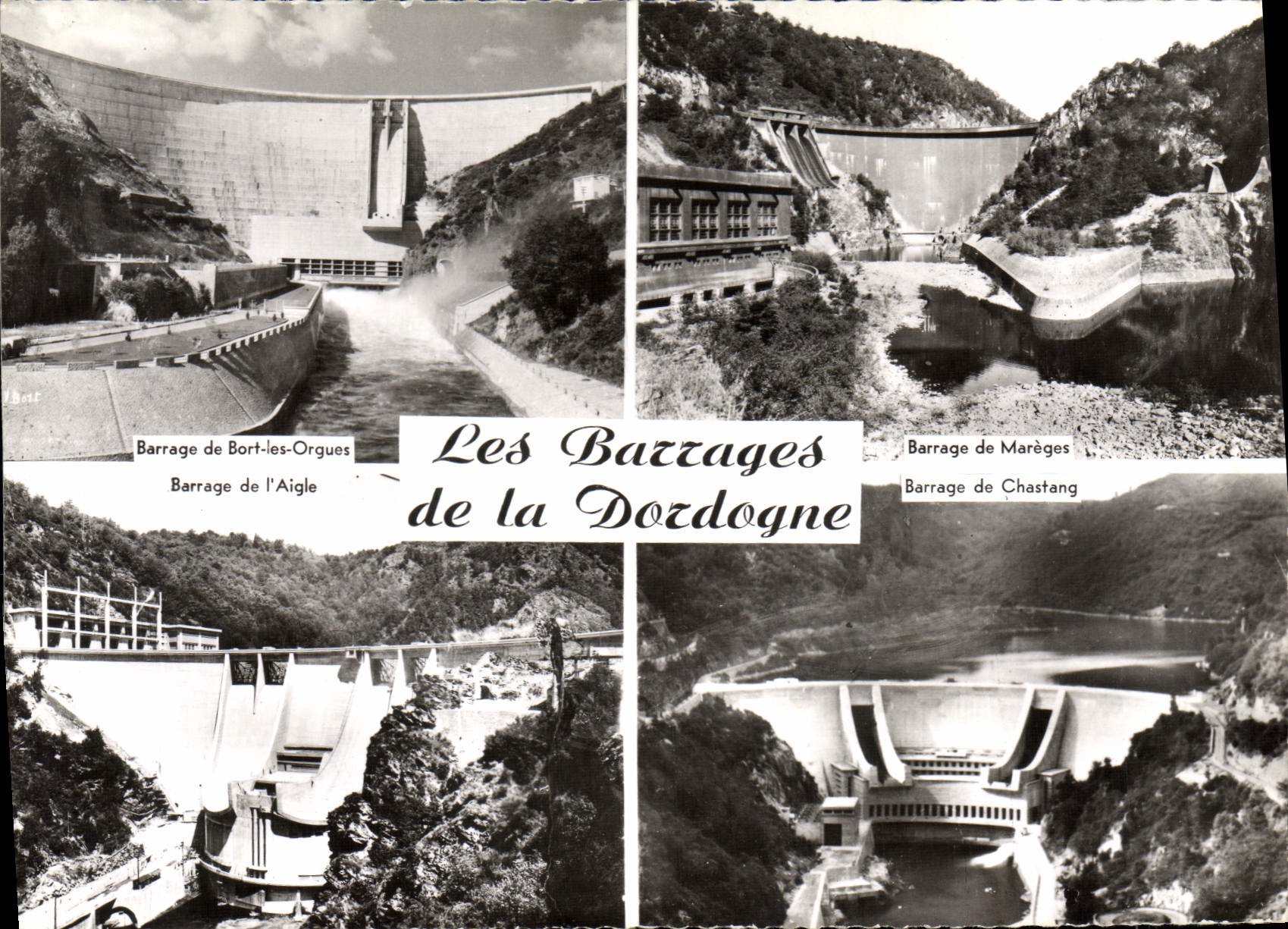 CPSM Les Baccages De La Dordogne